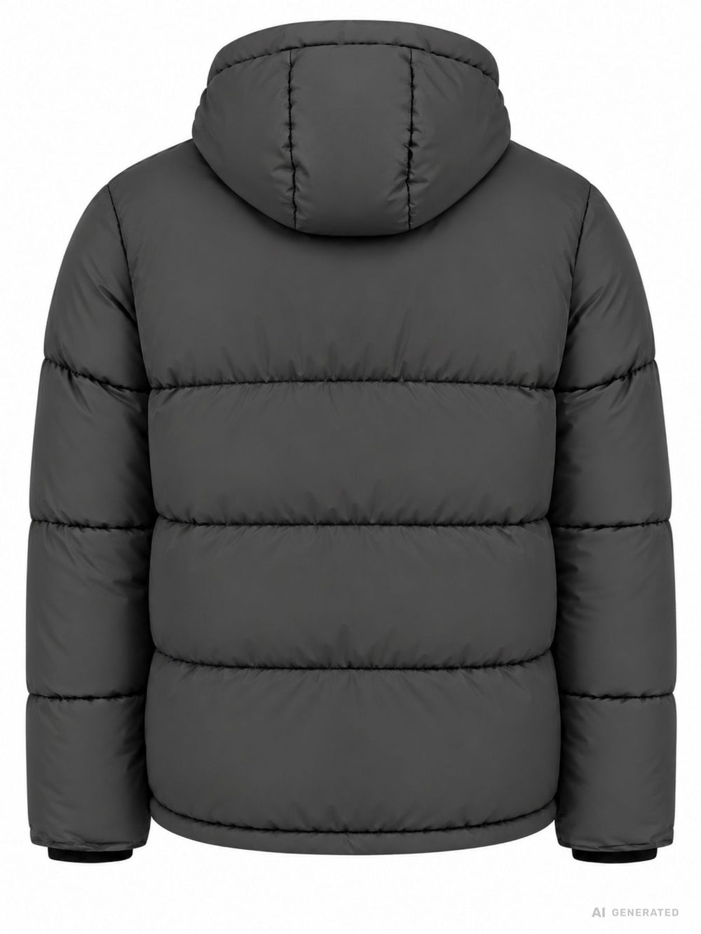Steppjacke Herren mit Patch