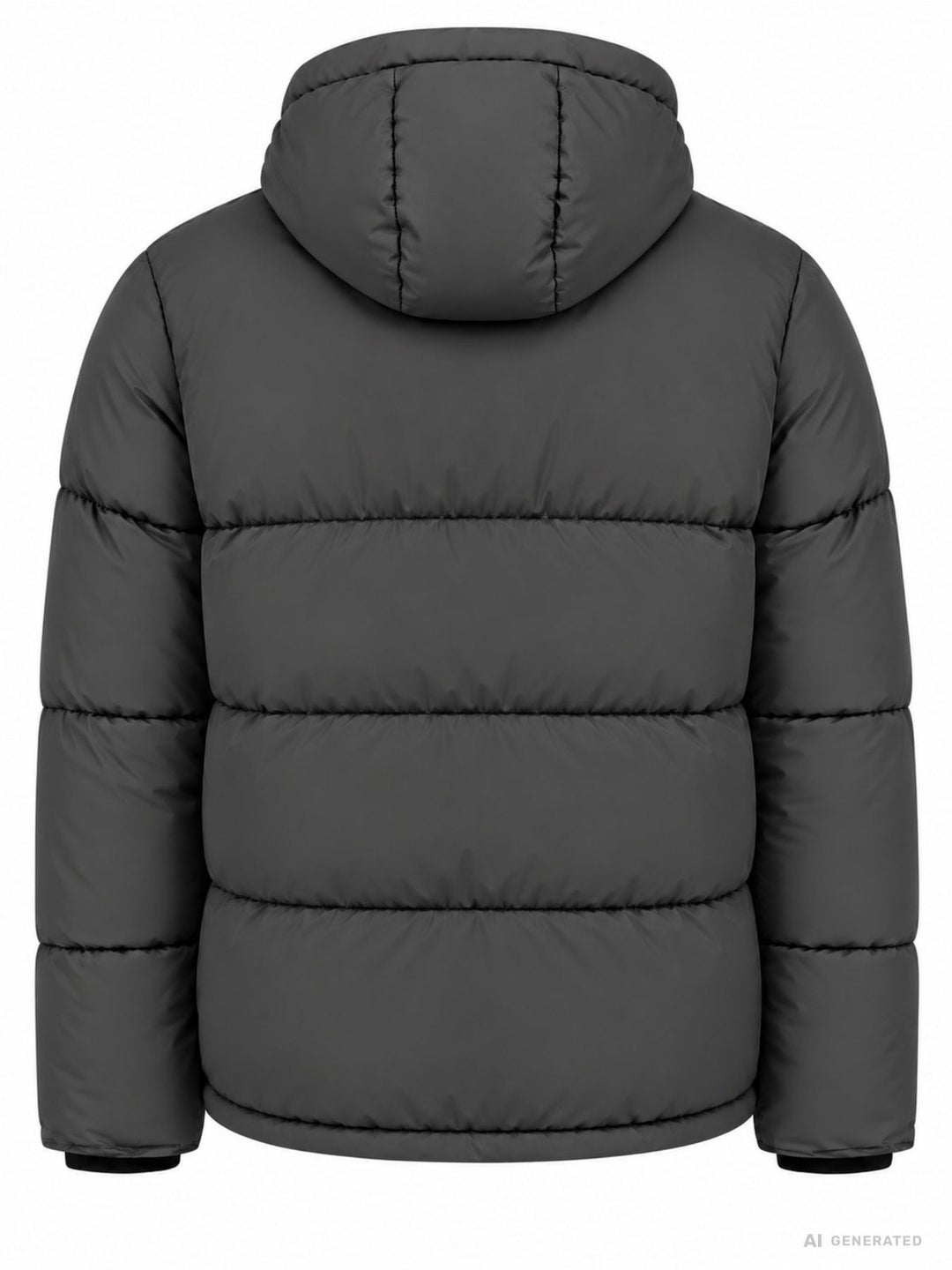 Steppjacke Herren mit Patch