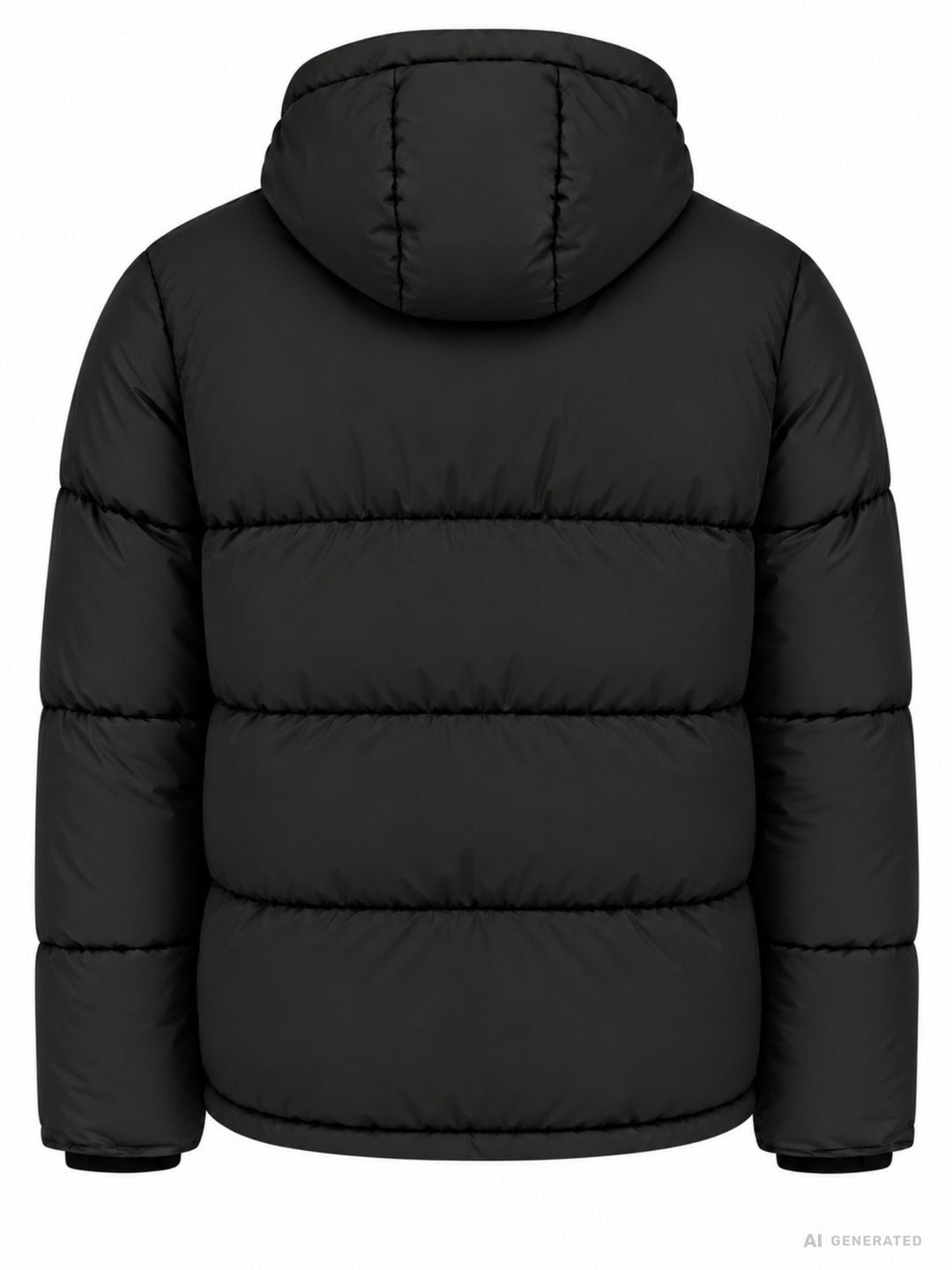 Steppjacke Herren mit Patch