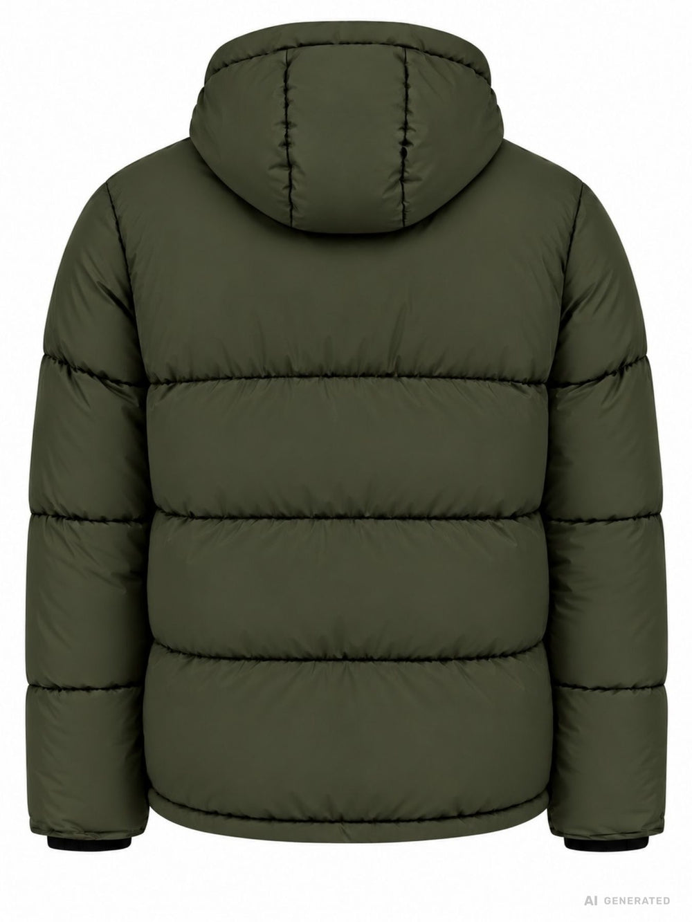 Steppjacke Herren mit Patch