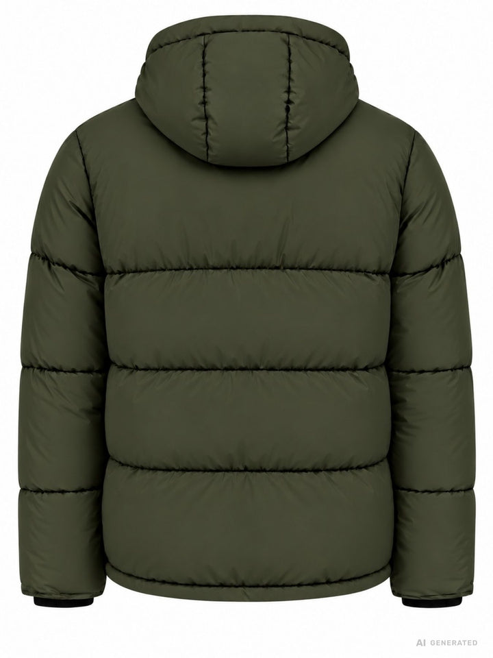 Steppjacke Herren mit Patch