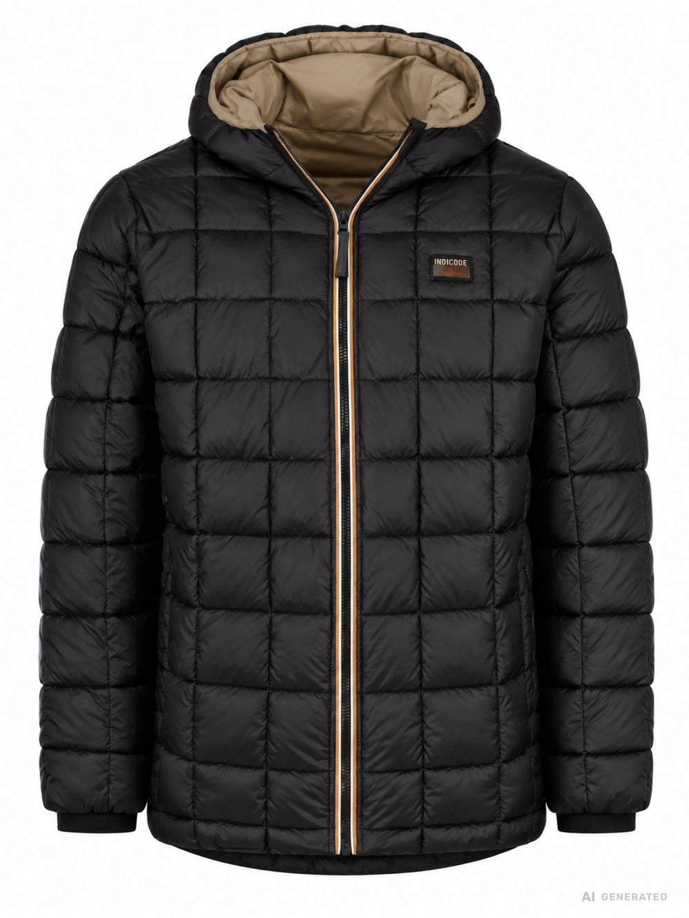 Steppmantel Herren