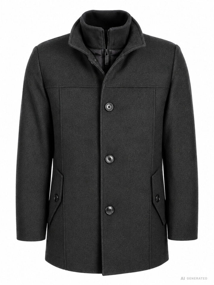 Wollmantel Herren Elegant