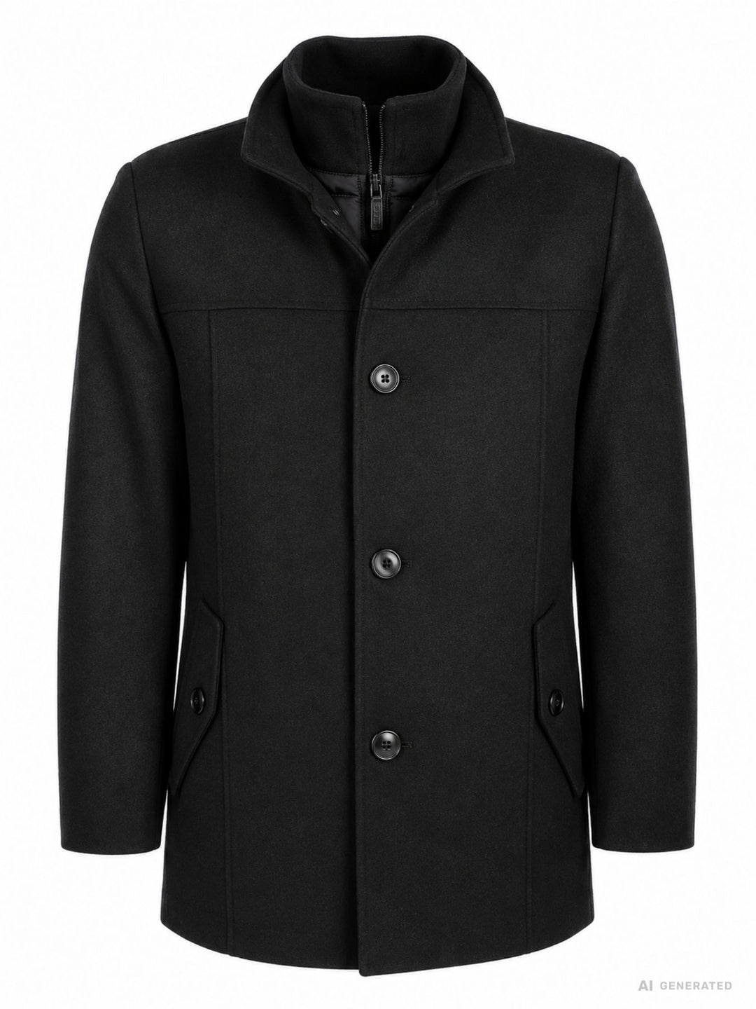 Wollmantel Herren Elegant
