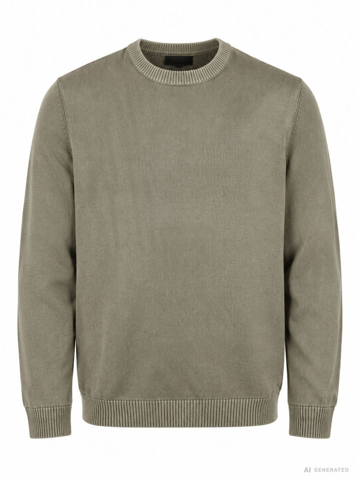 Strickpulli Herren einfach