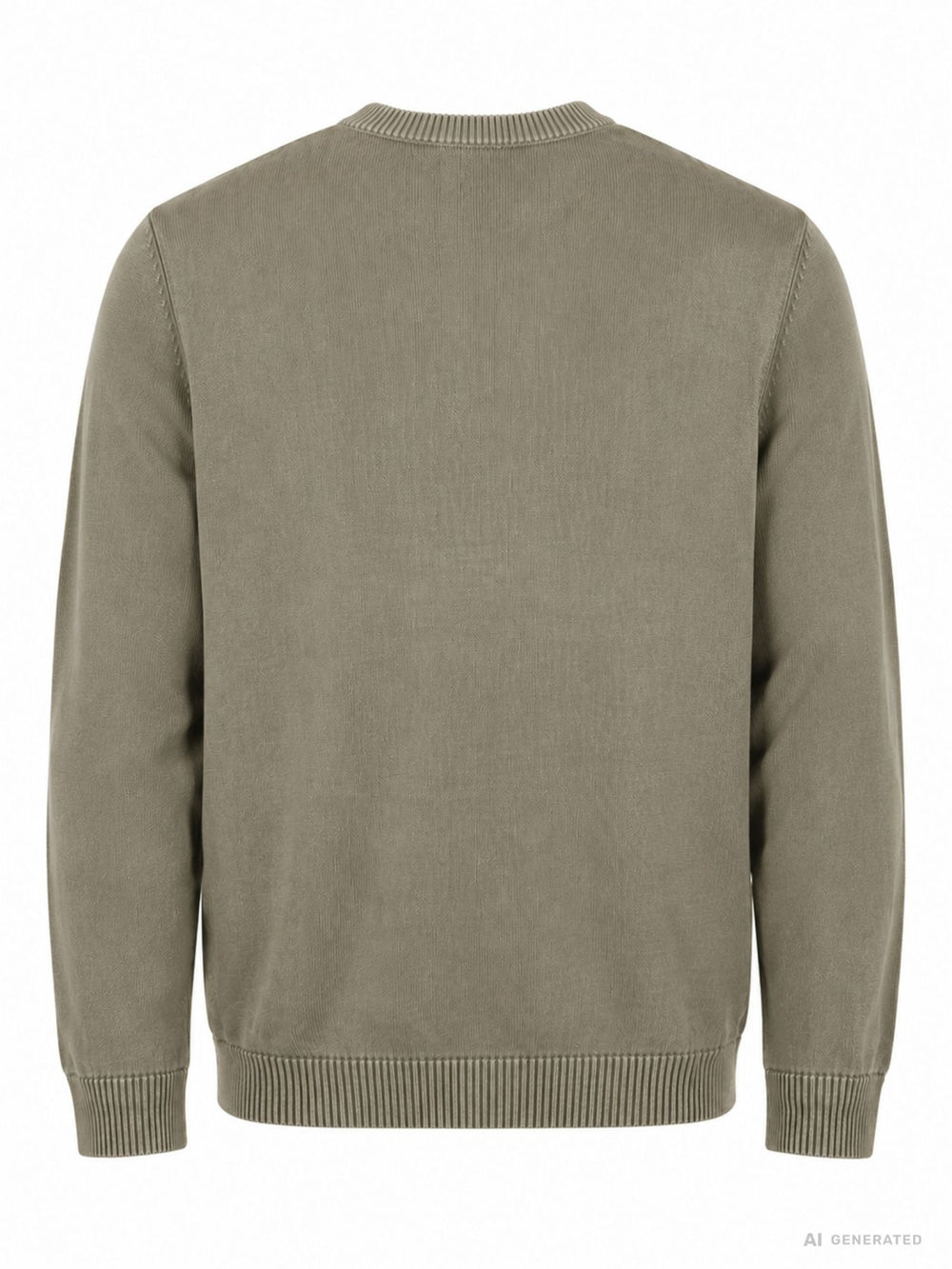 Strickpulli Herren einfach