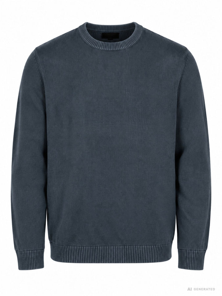 Strickpulli Herren einfach