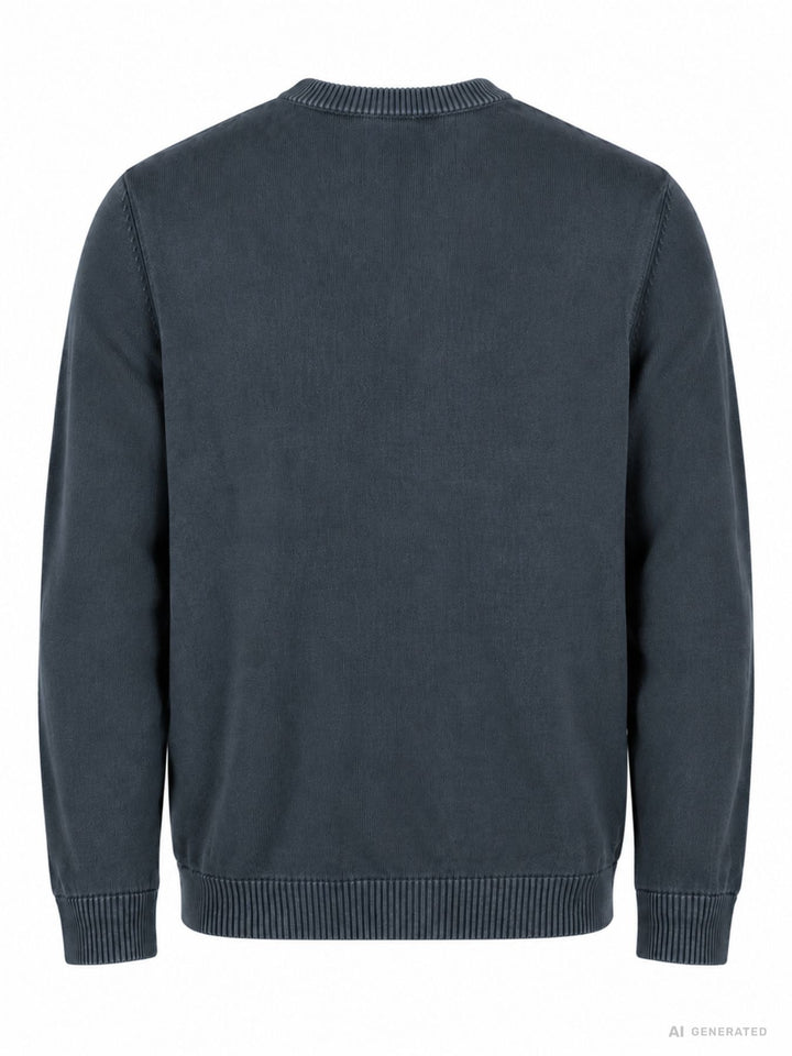 Strickpulli Herren einfach