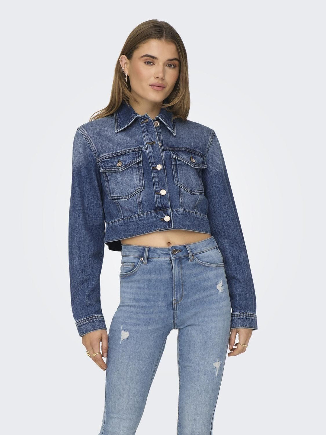 Damen Jeansjacke