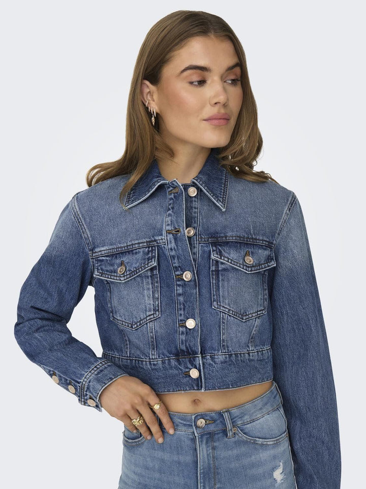 Damen Jeansjacke