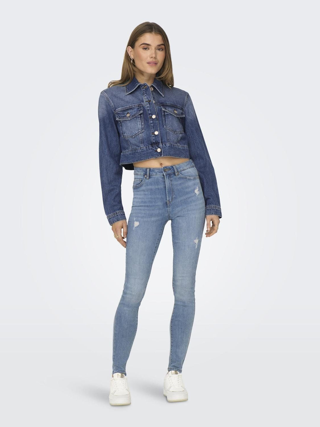 Damen Jeansjacke