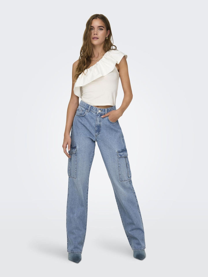 Urban Straight Cargo Jeans