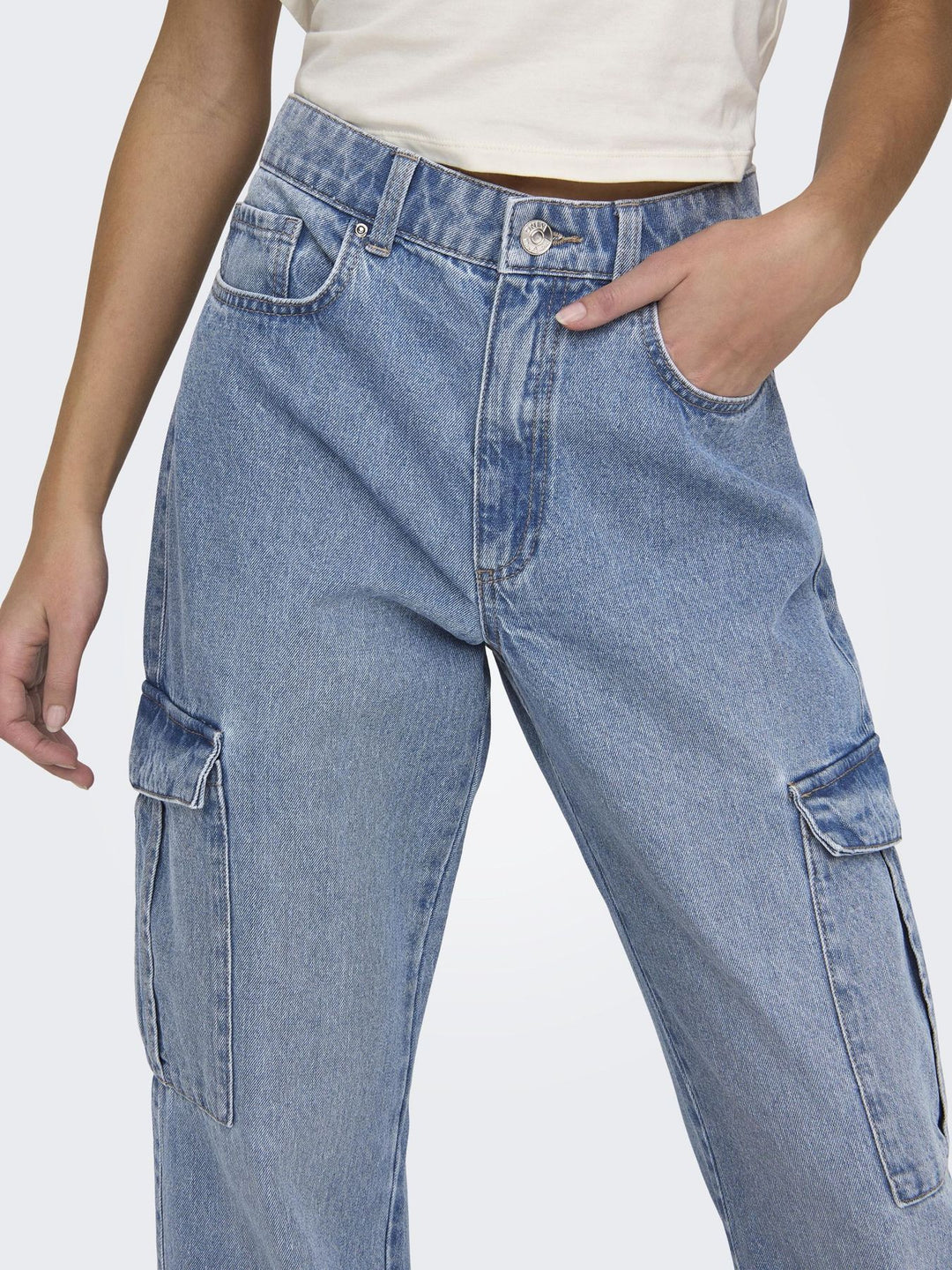 Urban Straight Cargo Jeans
