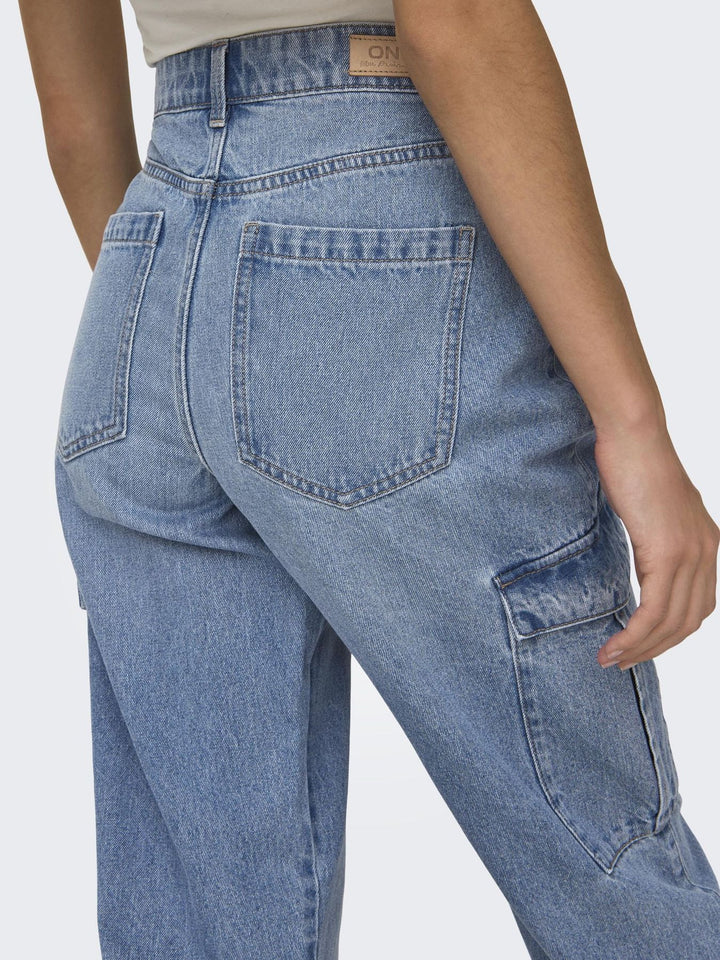 Urban Straight Cargo Jeans