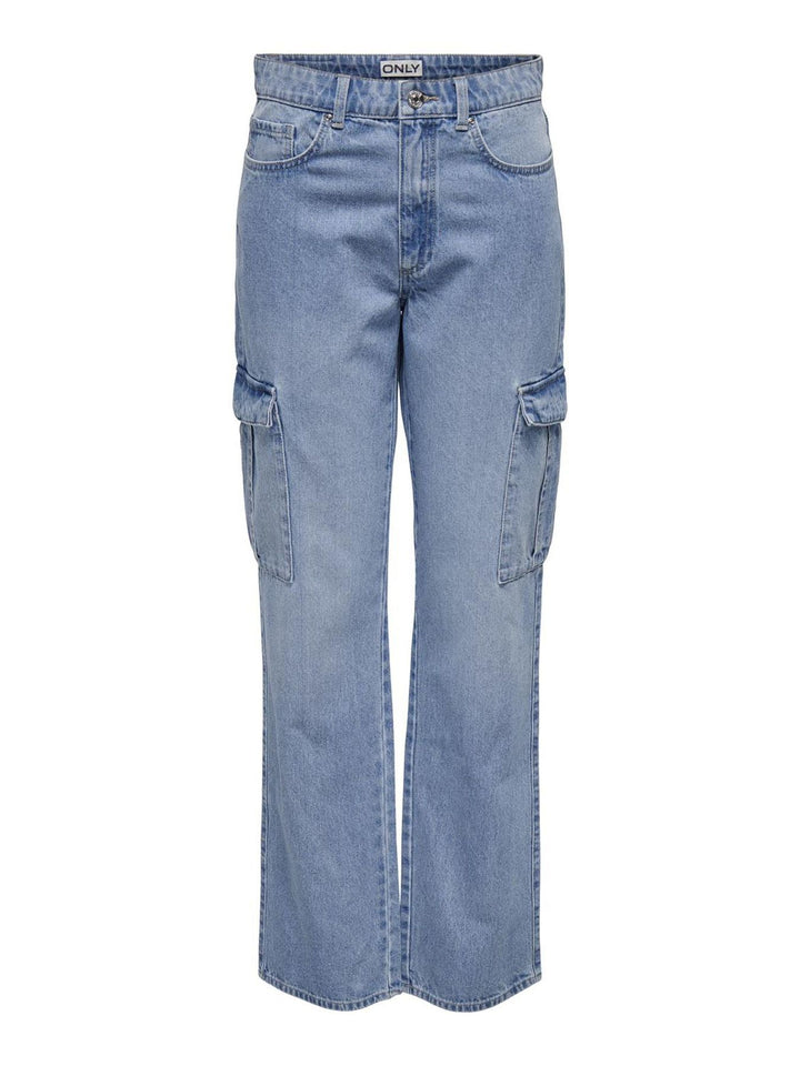 Urban Straight Cargo Jeans
