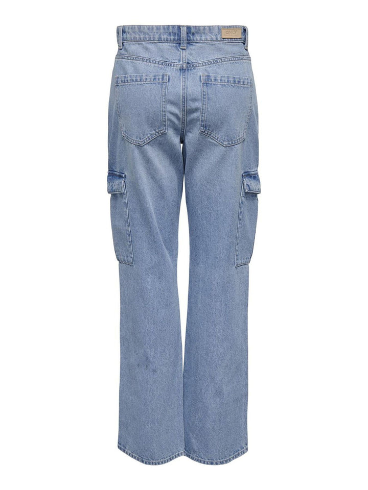 Urban Straight Cargo Jeans