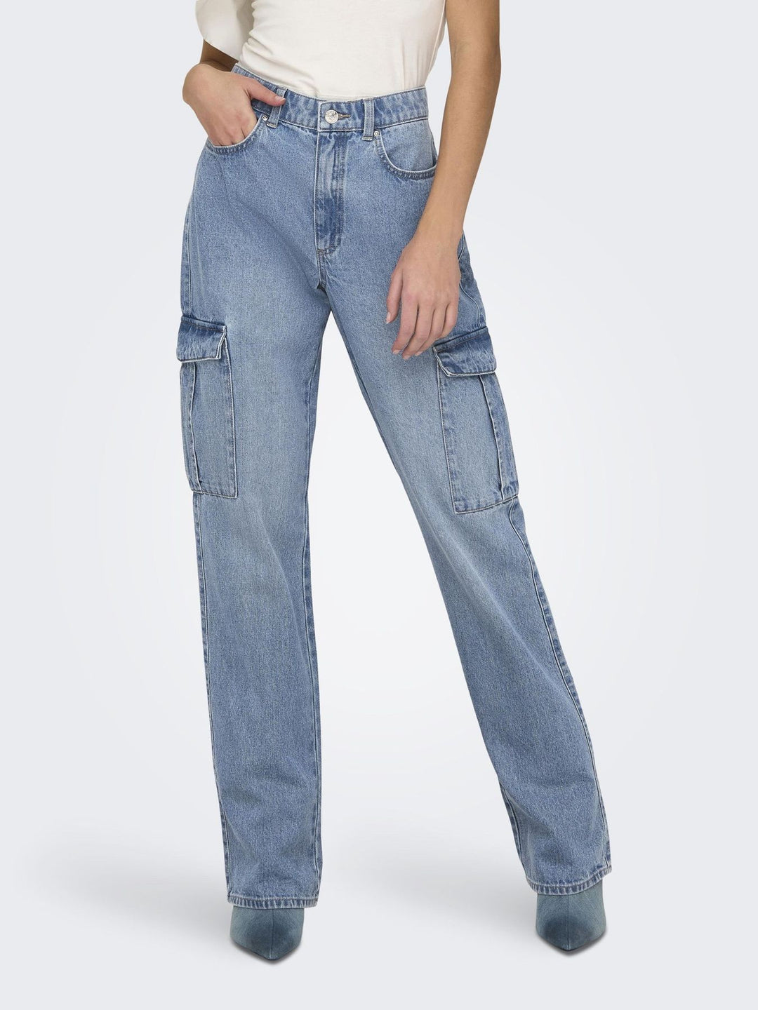 Urban Straight Cargo Jeans