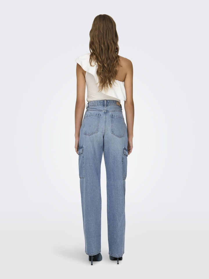 Urban Straight Cargo Jeans