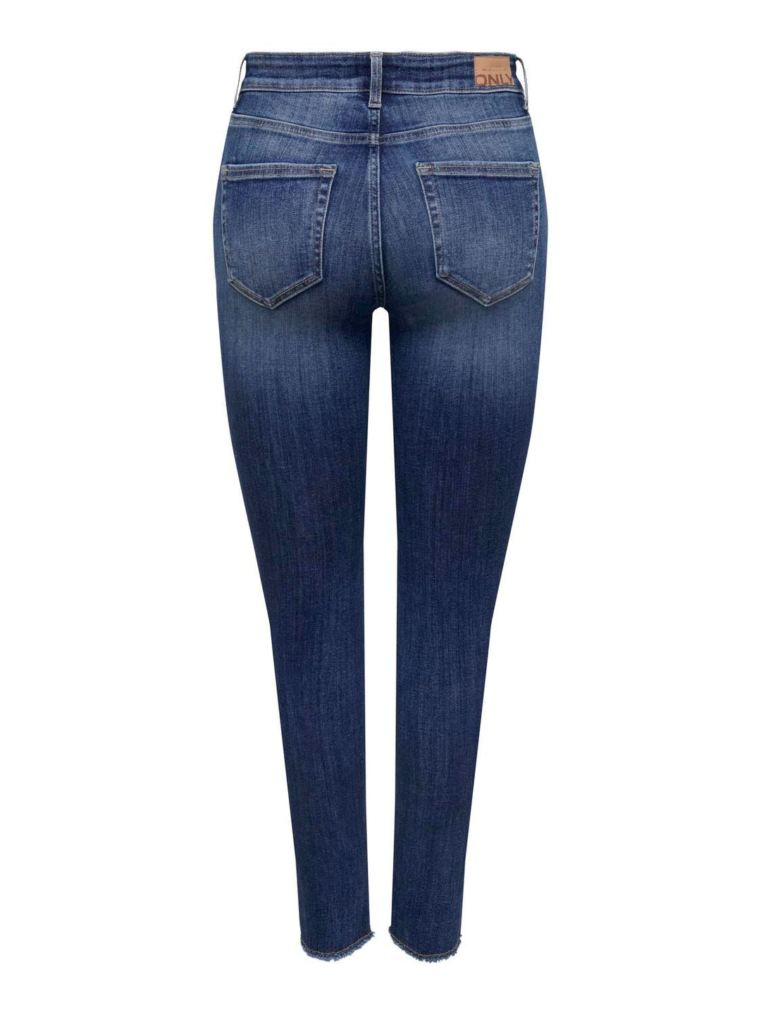 Damen Skinny Jeans medium blue denim