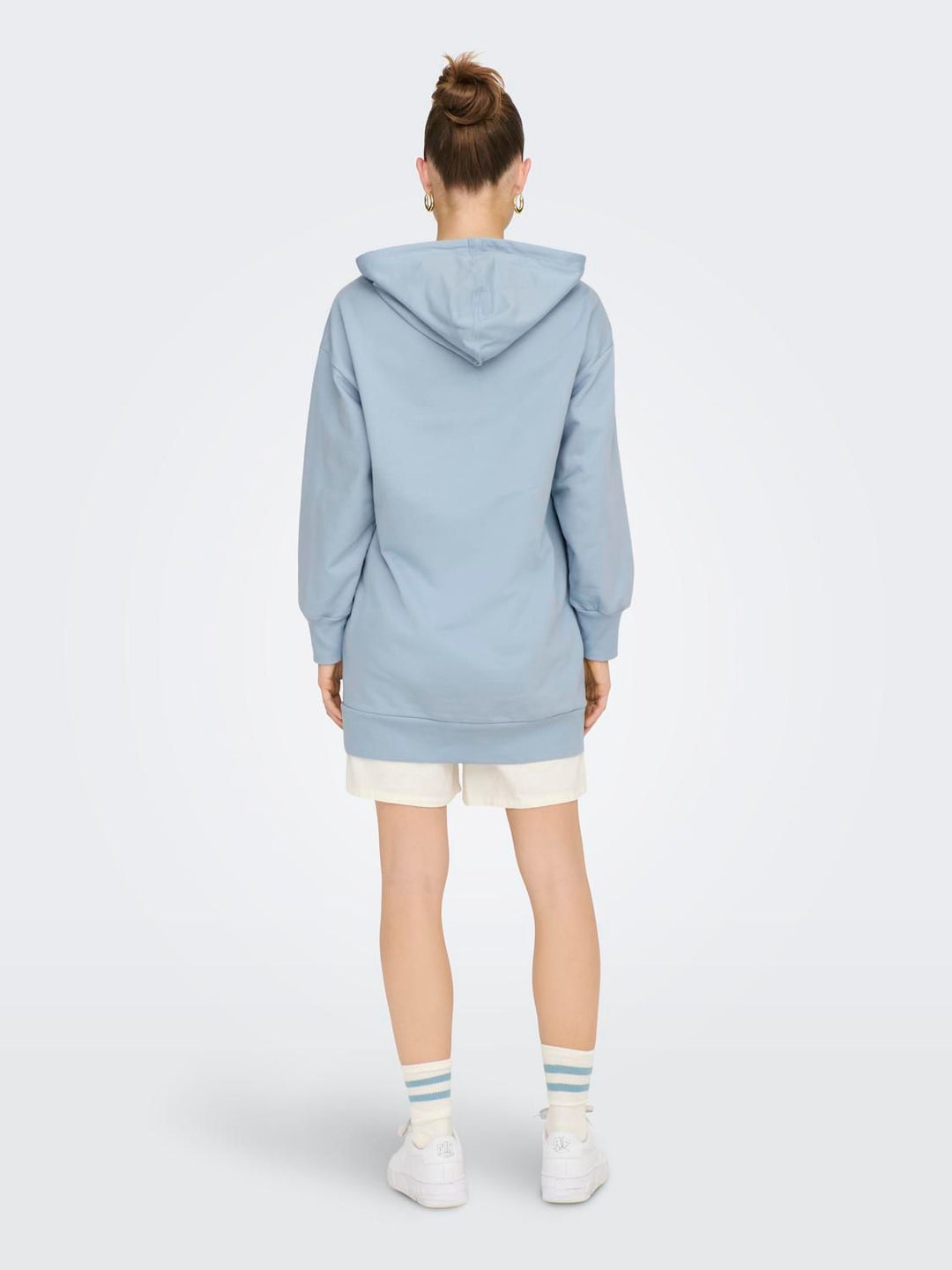 Damen Sweatshirtkleid blau