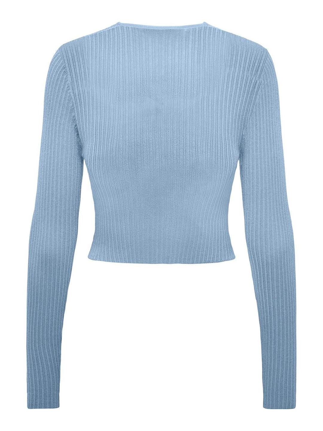 Damen ONLMEDDI LS PEEK-A-BOO O-NECK CC KNT