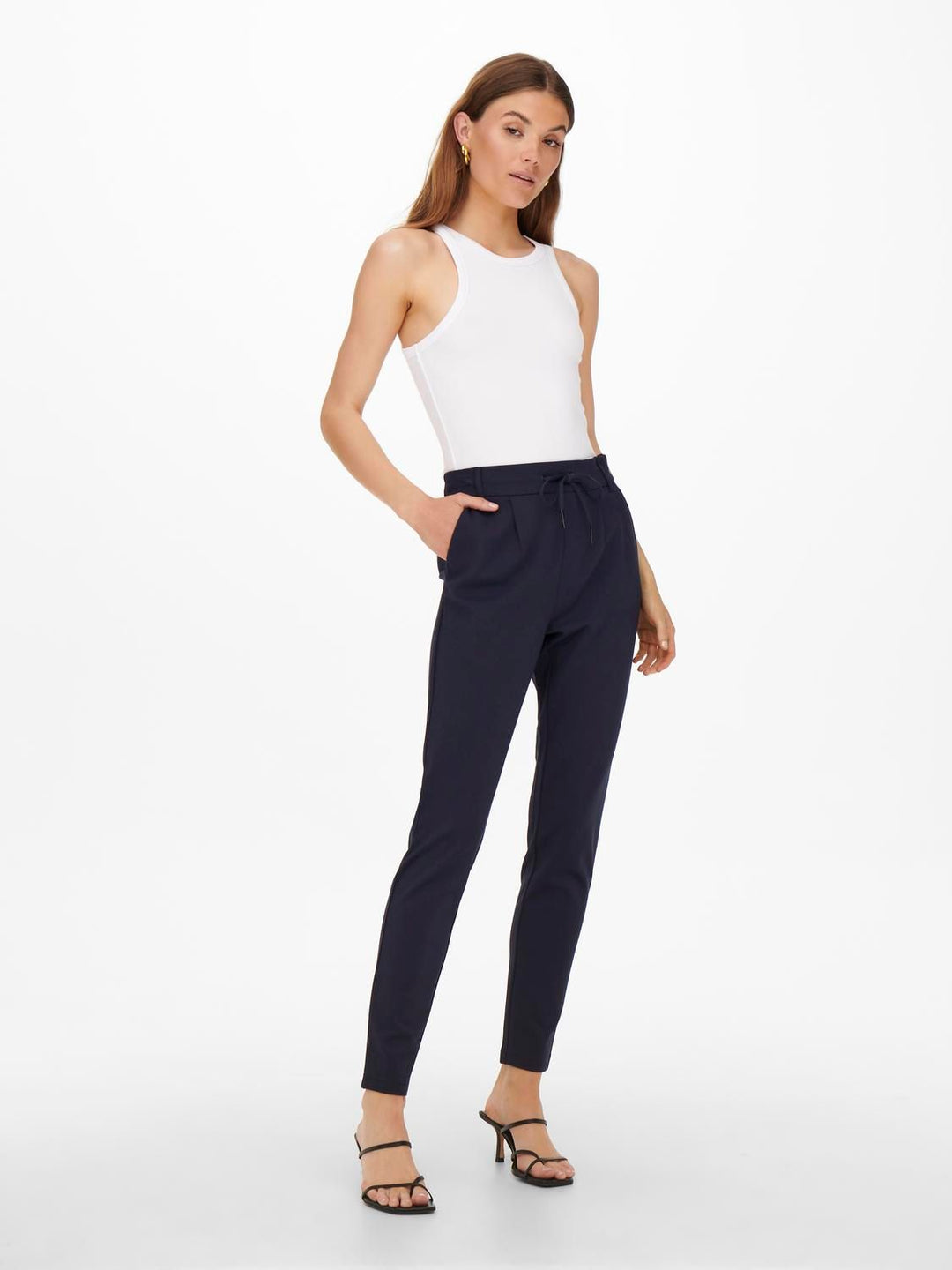 Damen Hose blau