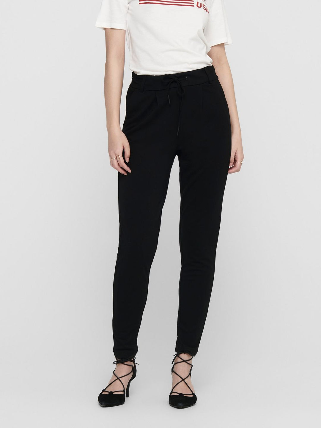 Damen Hose schwarz