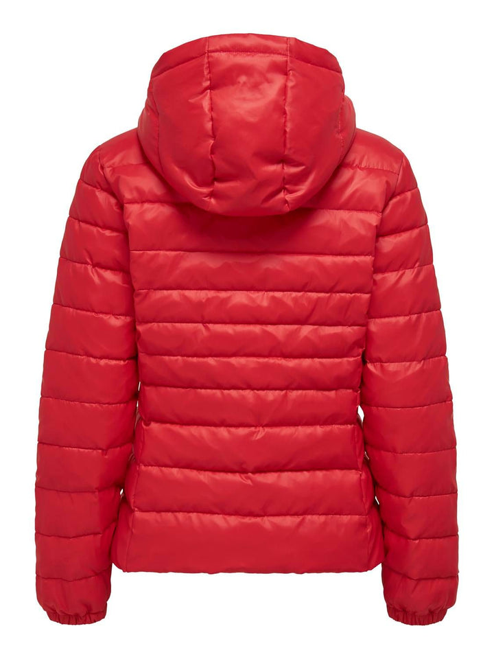 Damen ONLTAHOE HOOD JACKET OTW NOOS rot