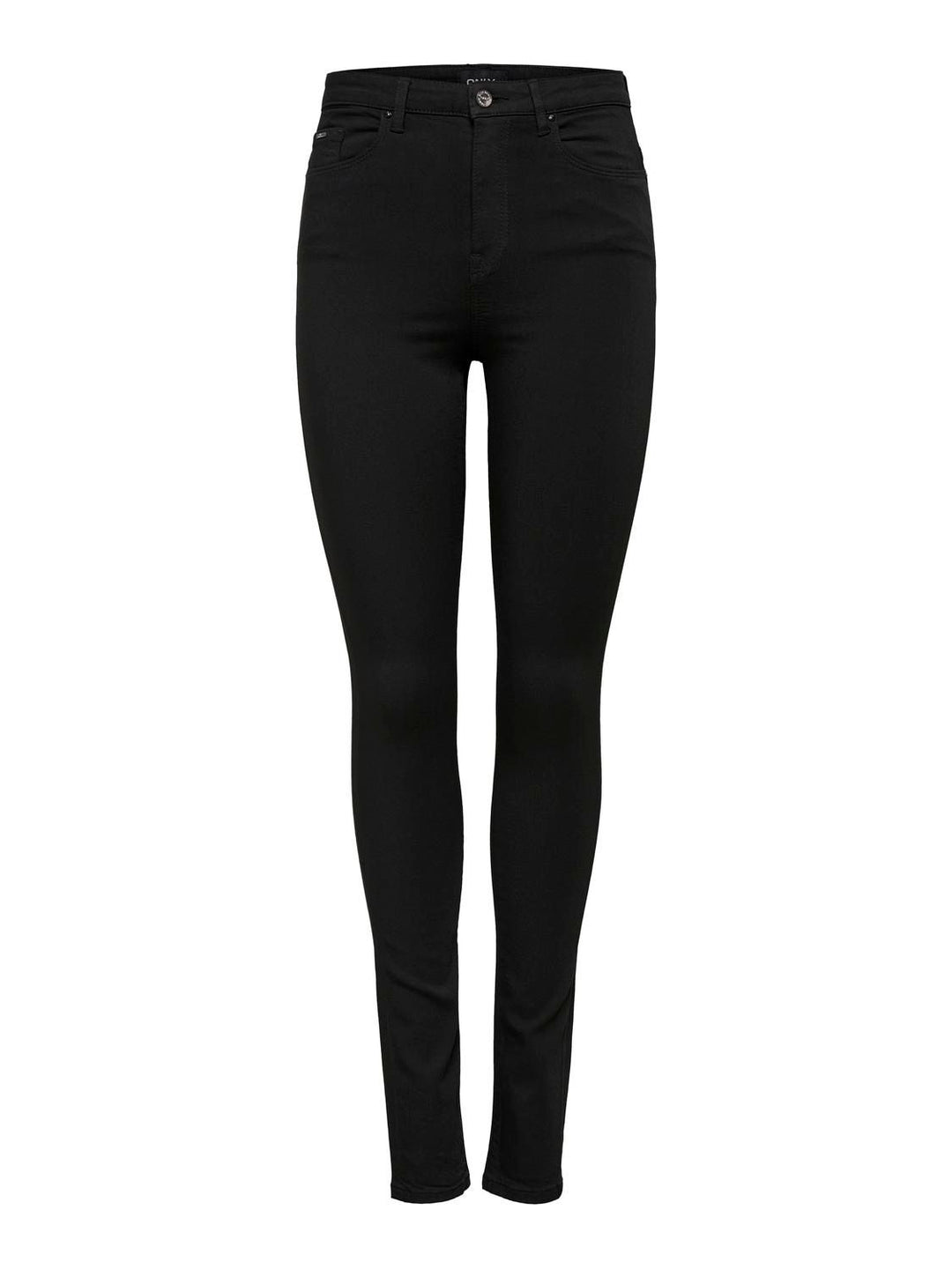 Damen Skinny Jeans schwarz