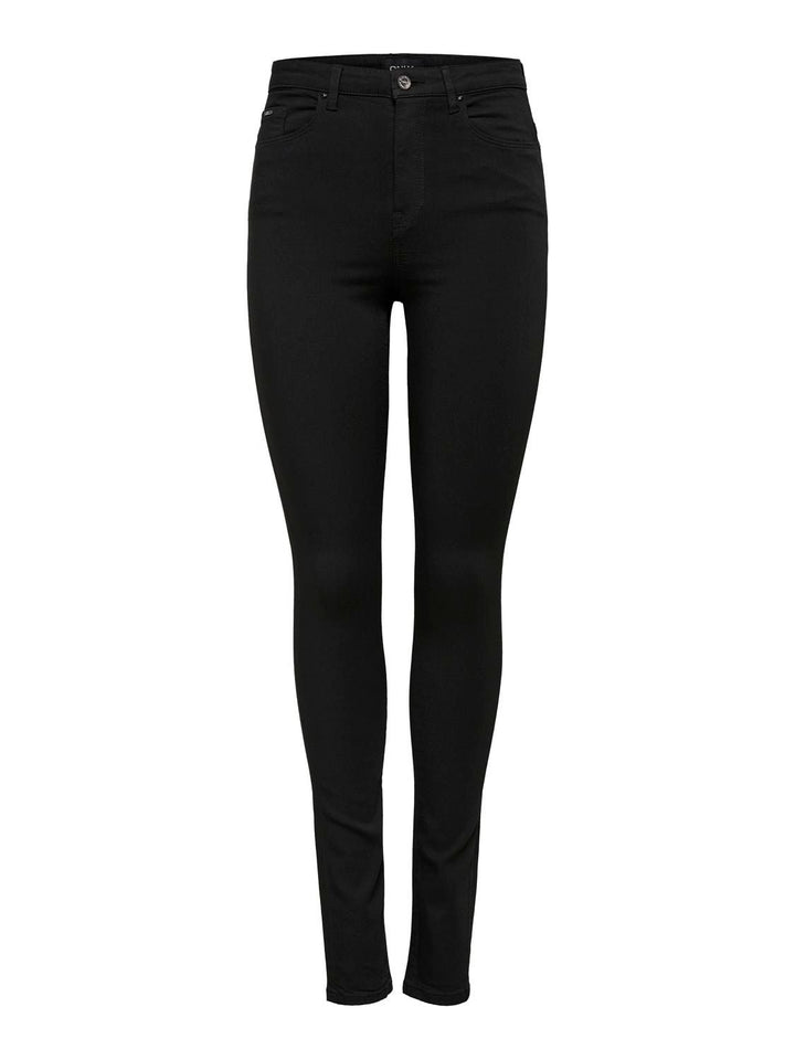 Damen Skinny Jeans schwarz