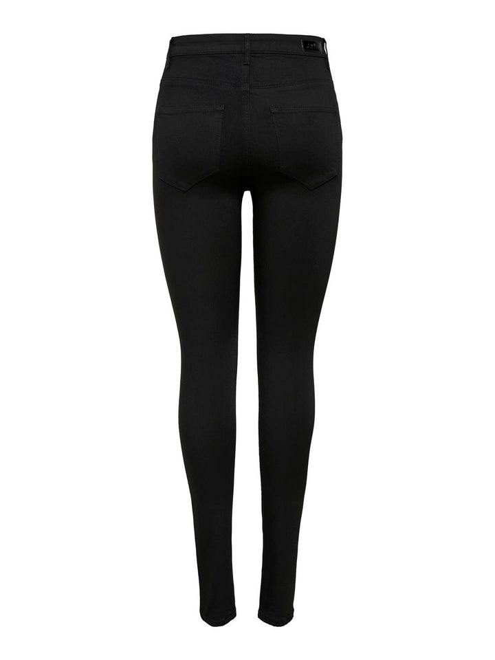 Damen Skinny Jeans schwarz