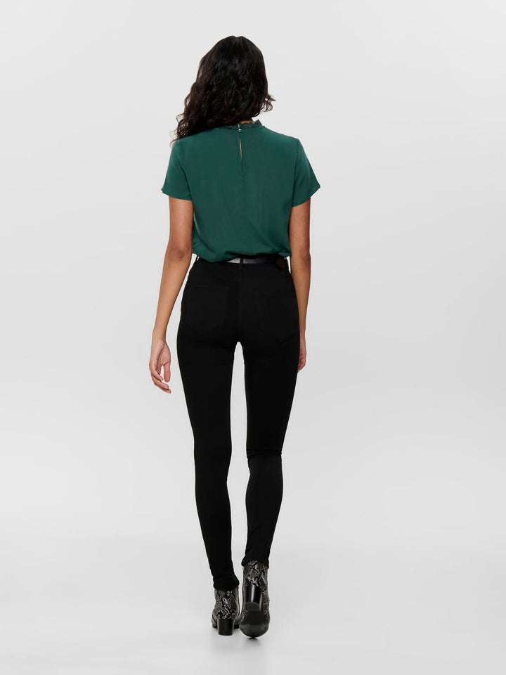 Damen Skinny Jeans schwarz