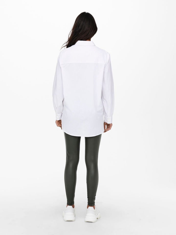 Damen Long-Bluse