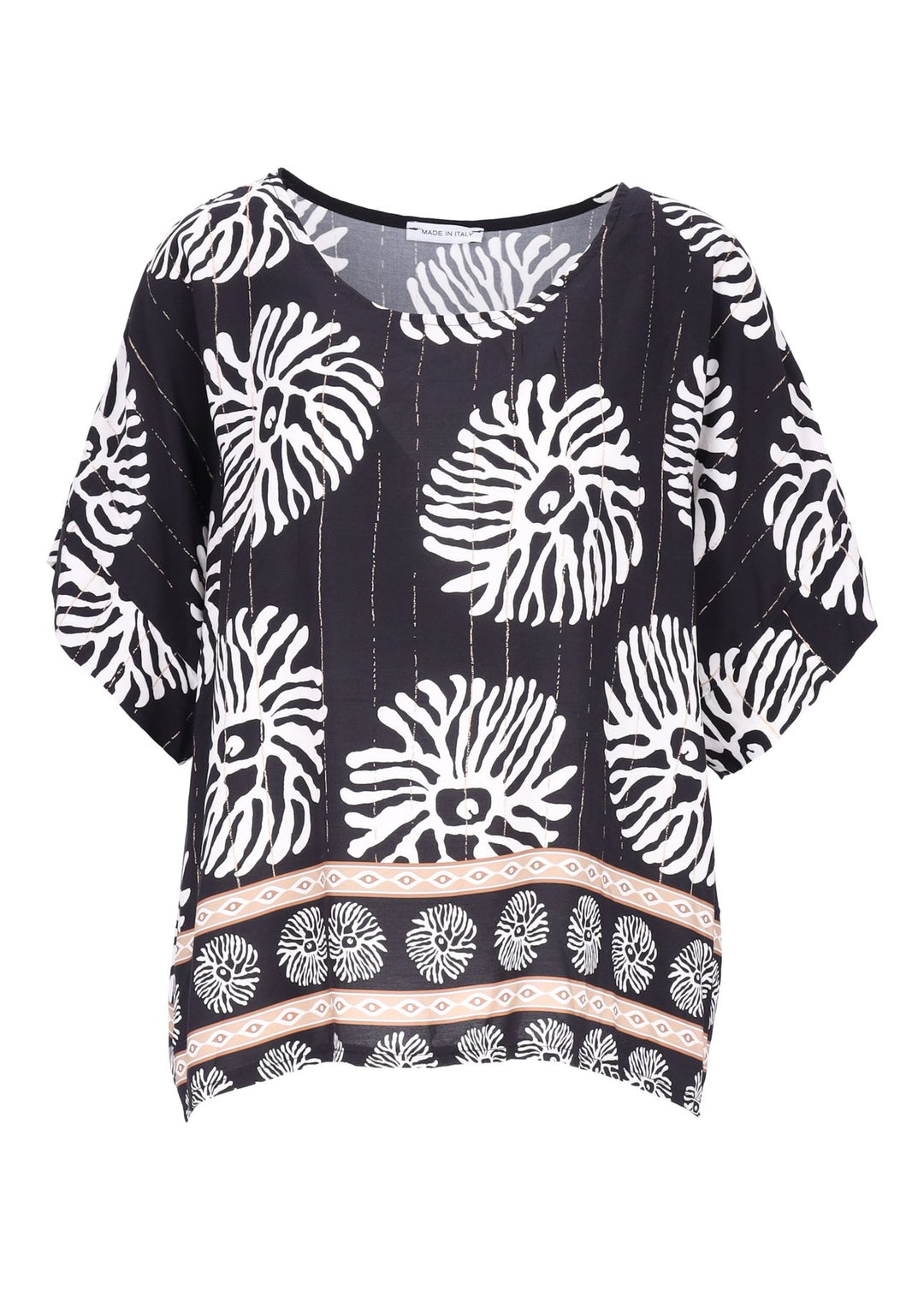 Damen T-Shirt Splash of Color