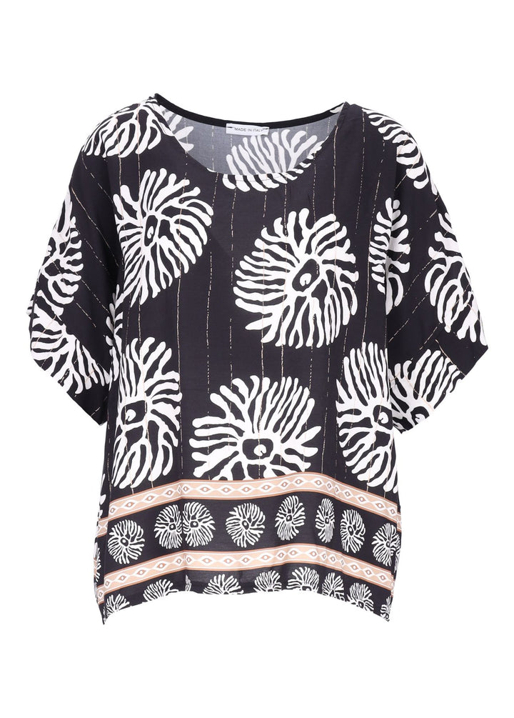 Damen T-Shirt Splash of Color