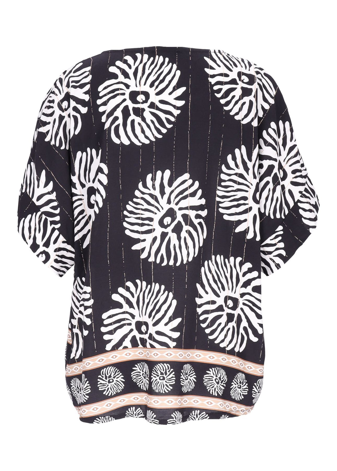 Damen T-Shirt Splash of Color