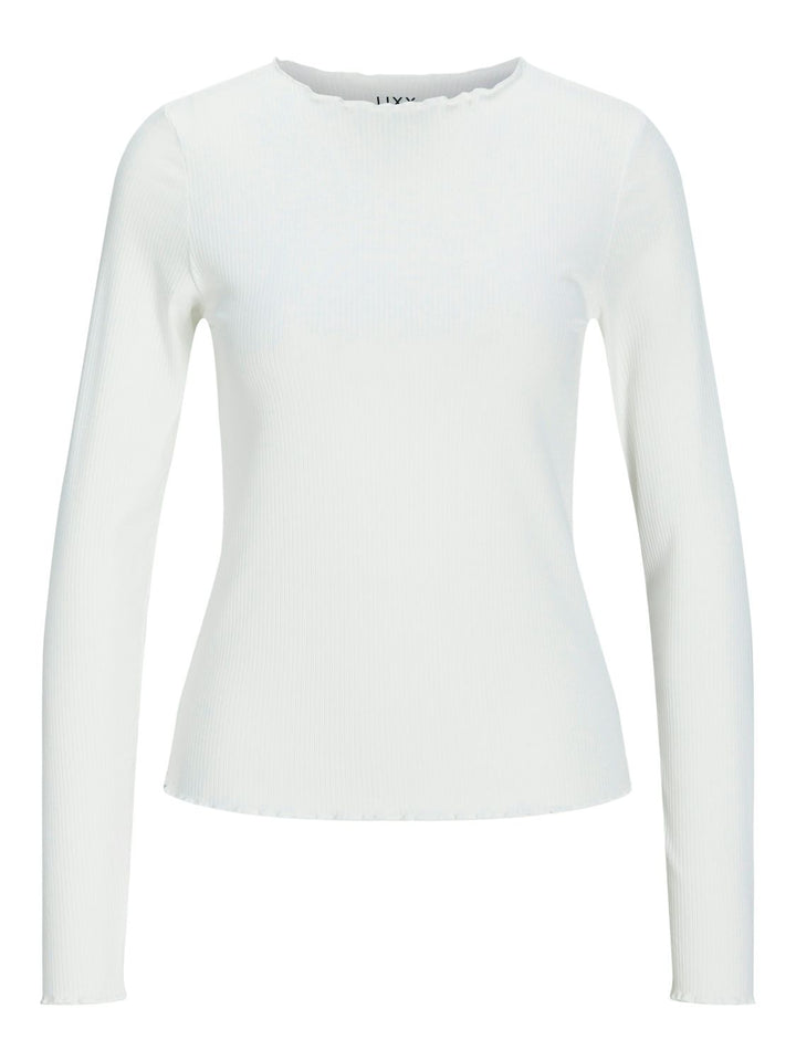 Damen JXHAYDEN STR LS TEE JRS NOOS