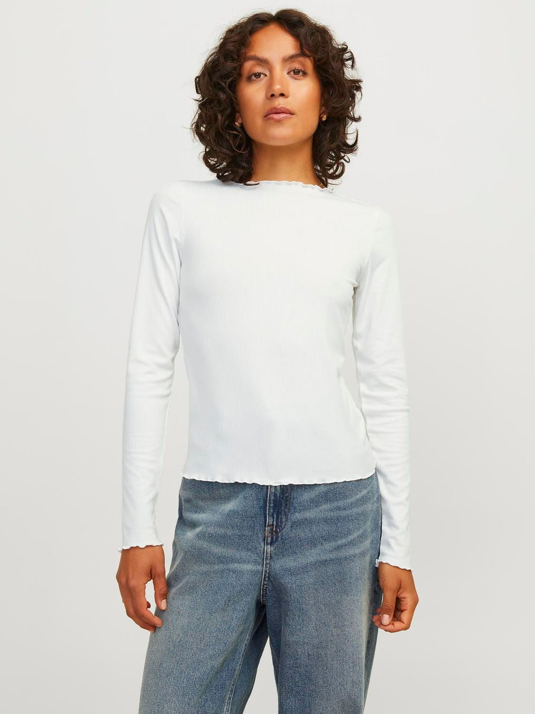 Damen JXHAYDEN STR LS TEE JRS NOOS