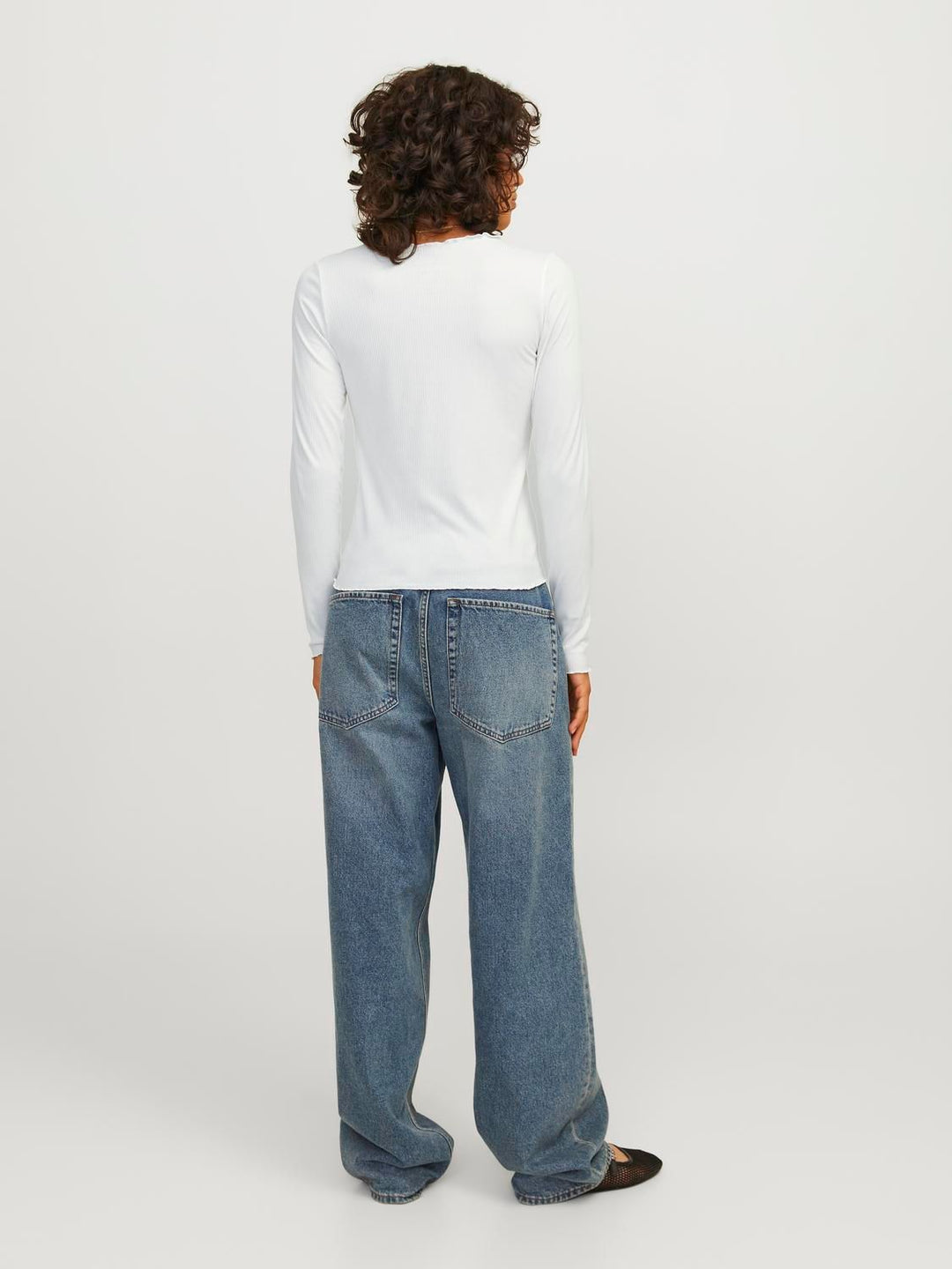 Damen JXHAYDEN STR LS TEE JRS NOOS
