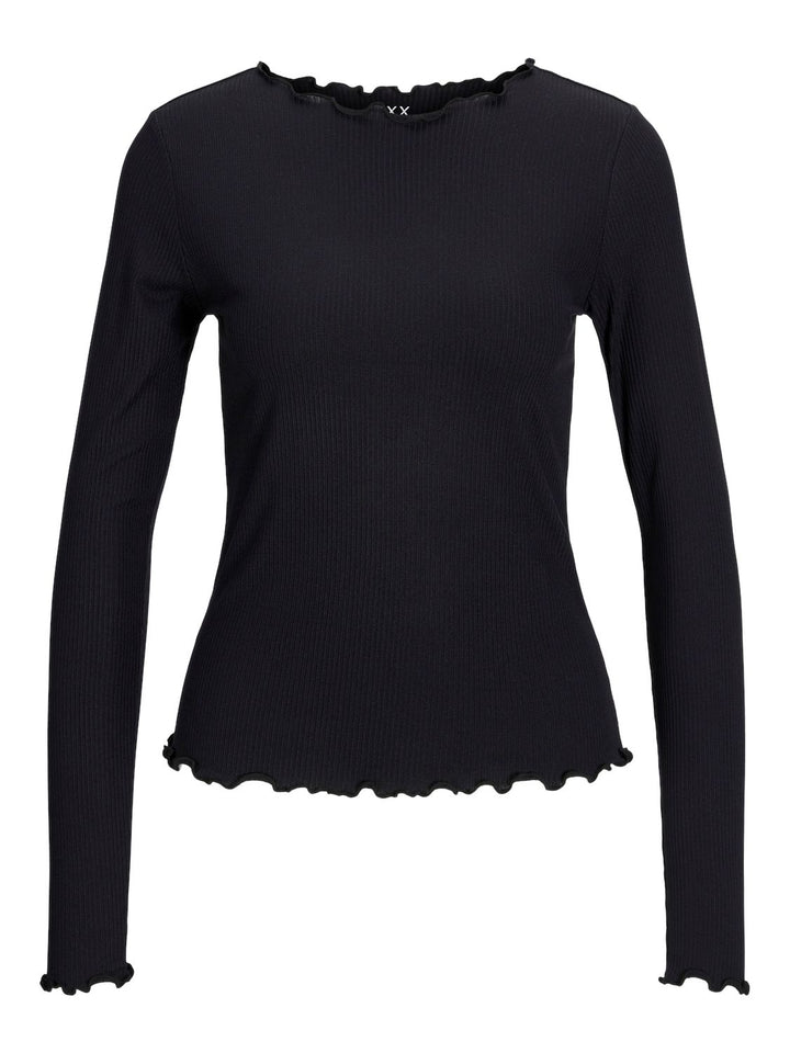 Damen JXHAYDEN STR LS TEE JRS NOOS