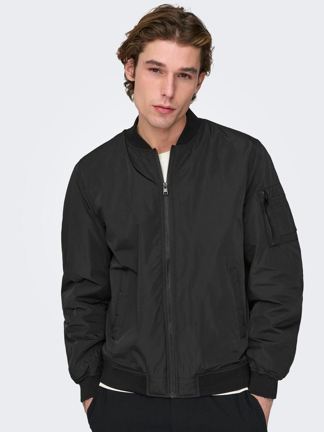 Herren Bomberjacke