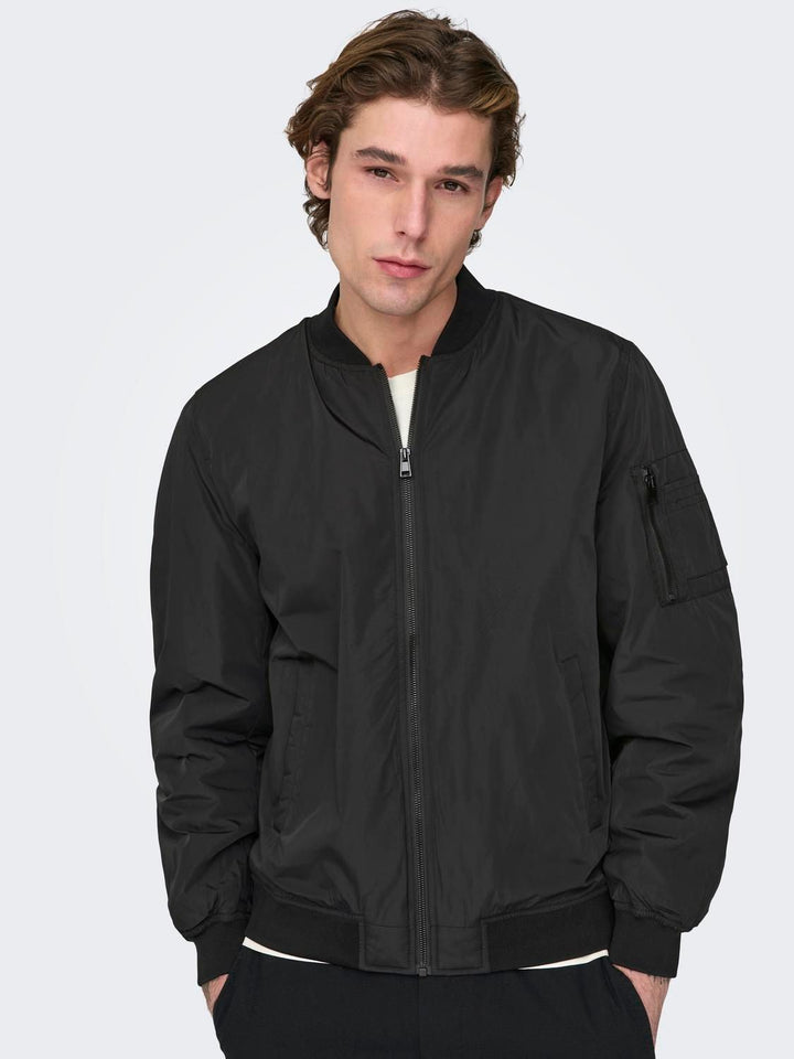 Herren Bomberjacke
