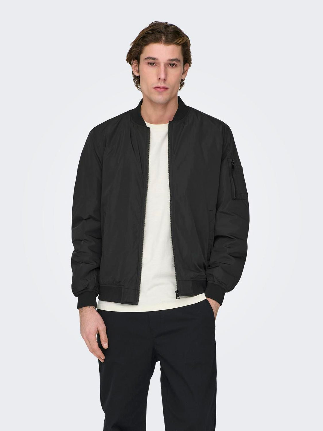 Herren Bomberjacke