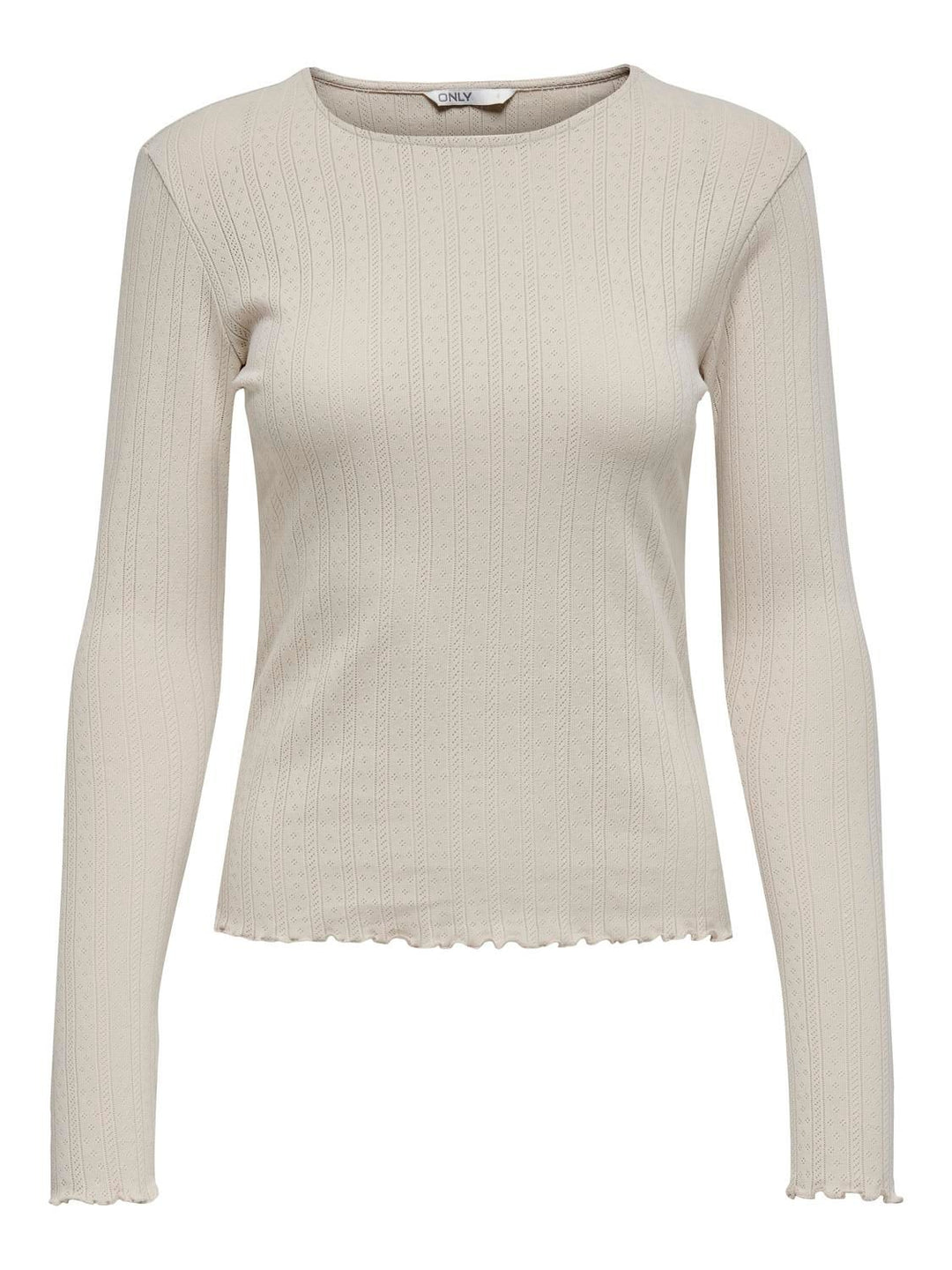 Damen Shirt Beige