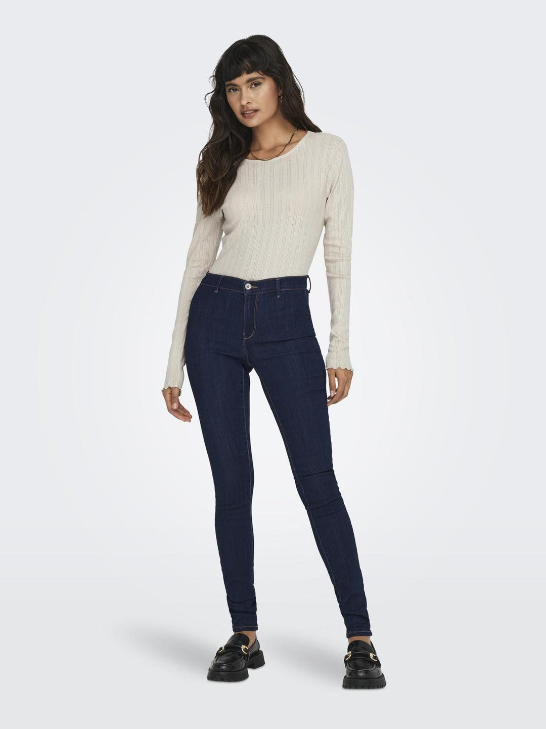 Damen Shirt Beige