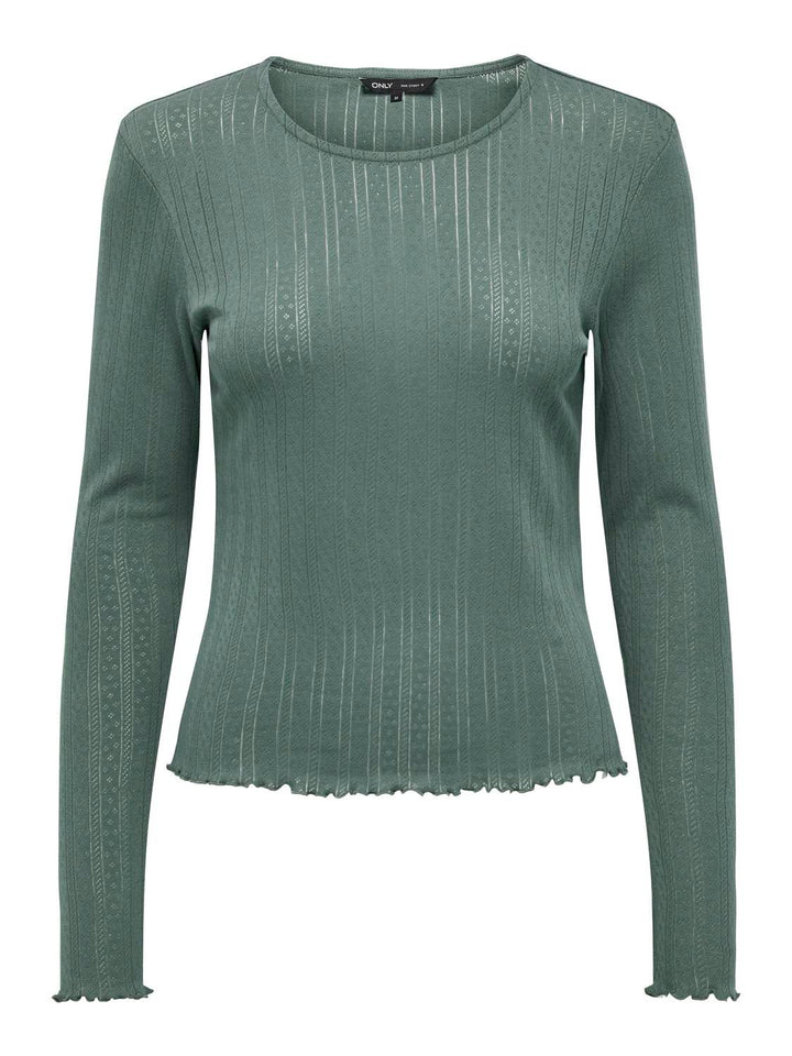 Damen Shirt Grün