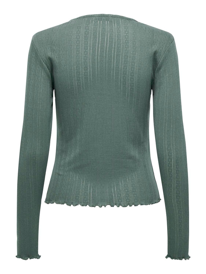 Damen Shirt Grün