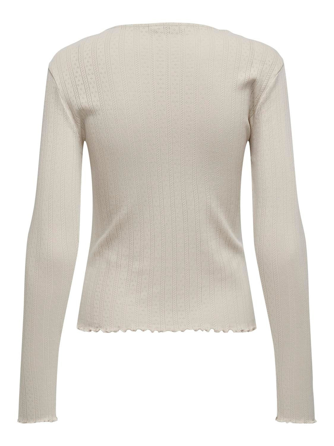 Damen Shirt Beige