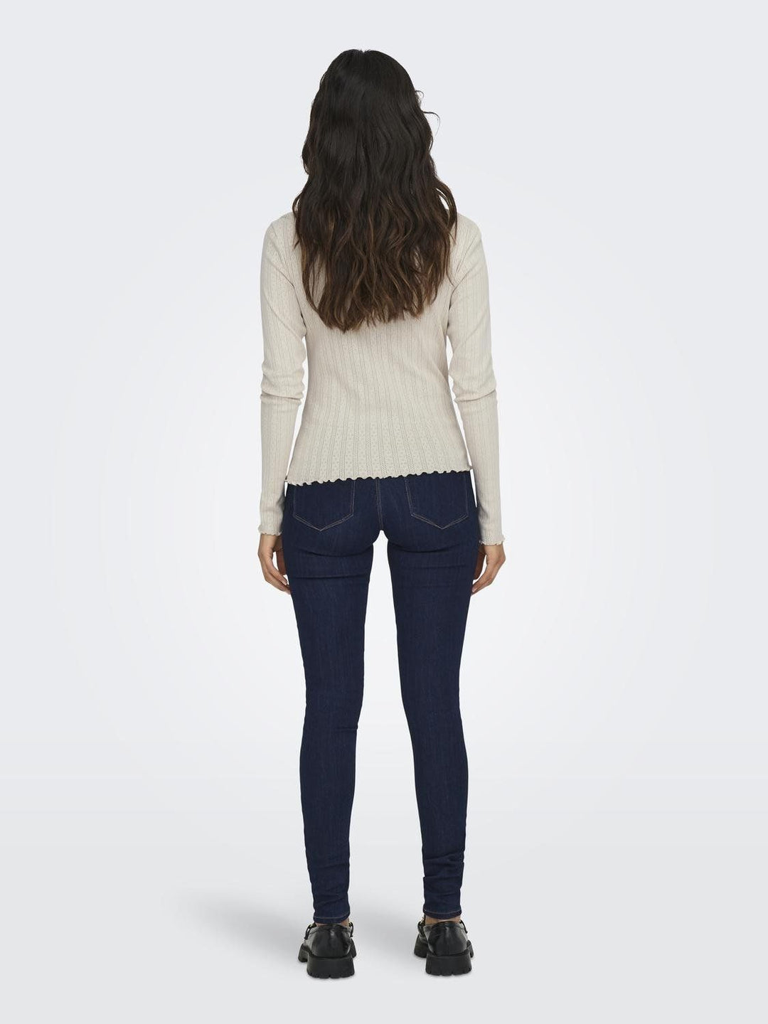 Damen Shirt Beige