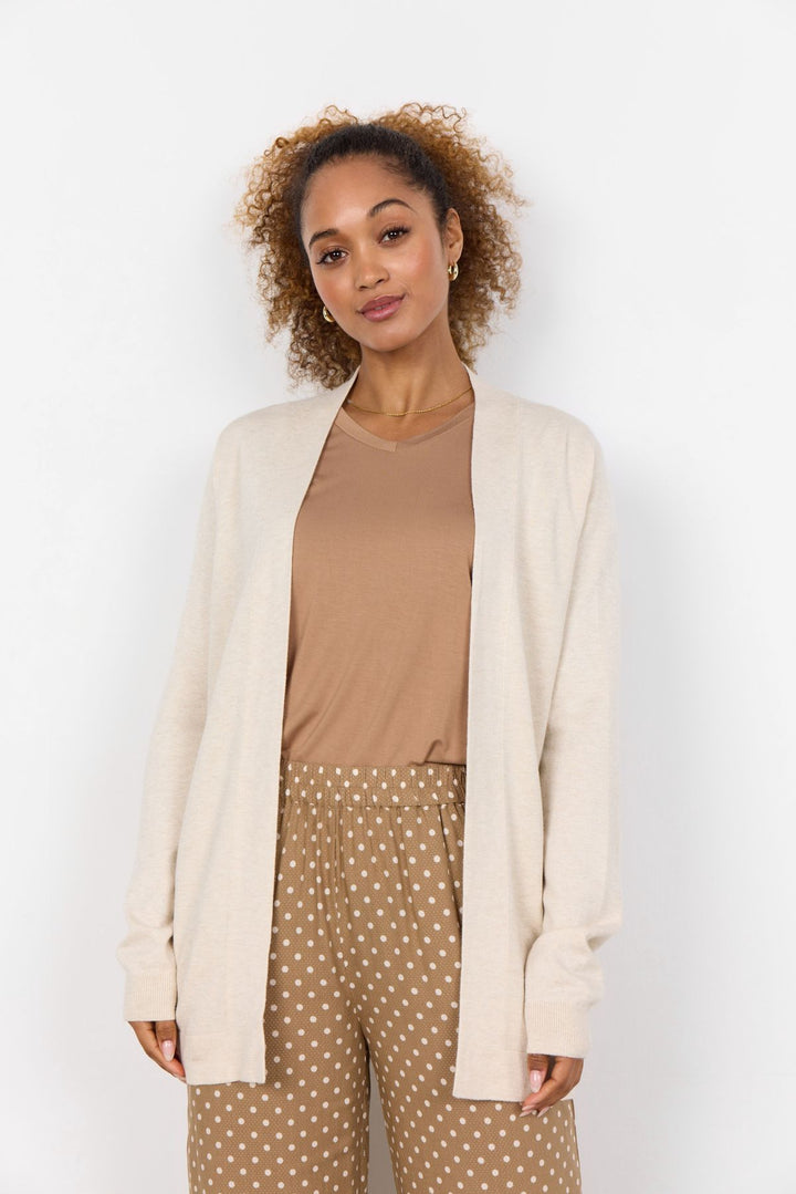 Damen Stickjacke
